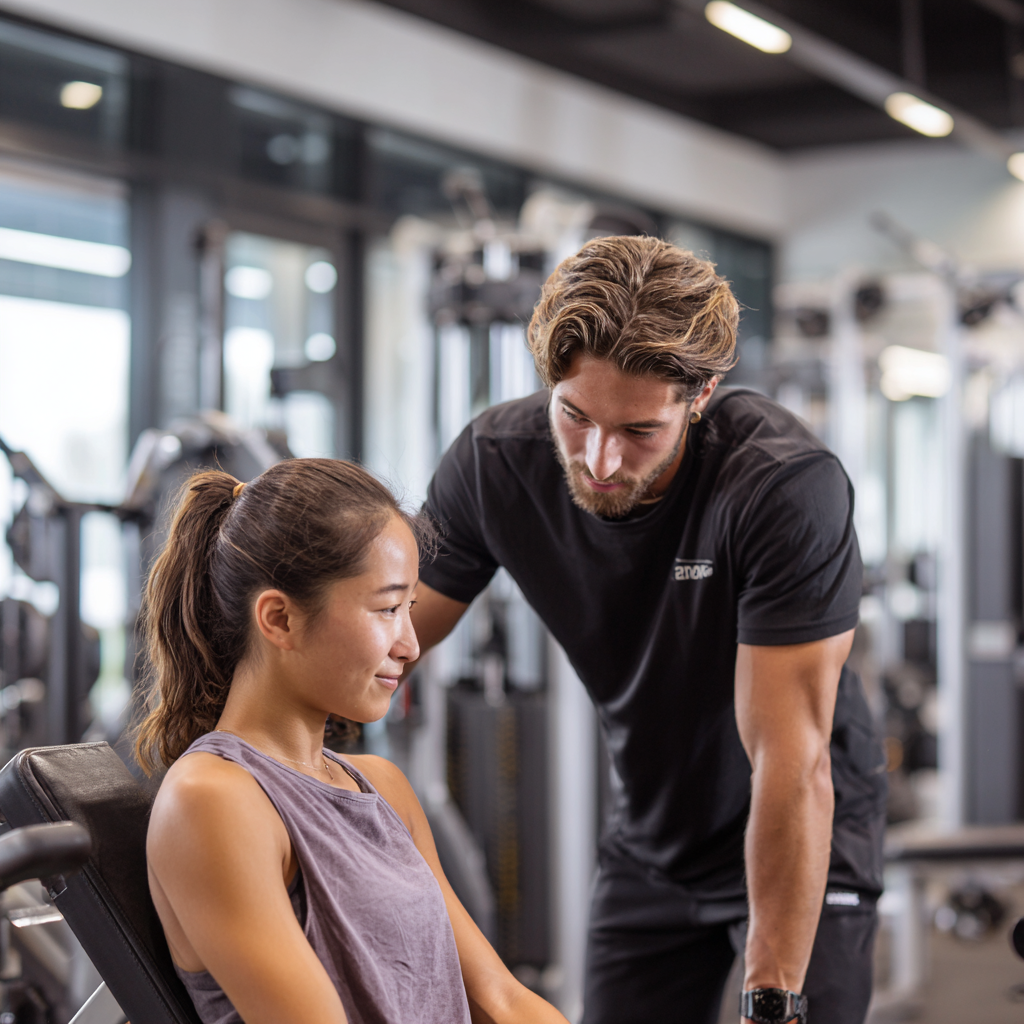 Professional fitness training